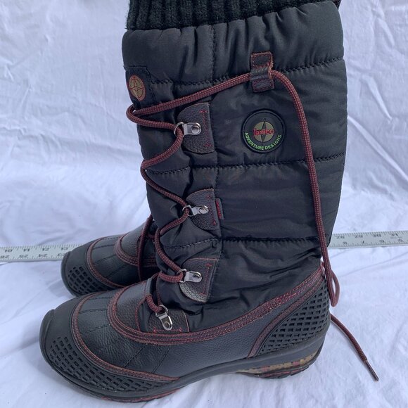 Lace up boots, Size 11 M, Burlington by JBU / Jambu - Picture 3 of 16